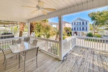 Hus på landet Walk To Ocean: Surfside Beach Gem W/ Private Pool