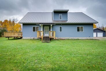 Vakantiehuisje Wright Retreat On Woodbury Lake: Deck & Fire Pit!