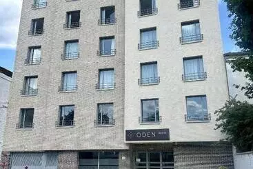 Hotelli Hôtel Oden Paris Ivry