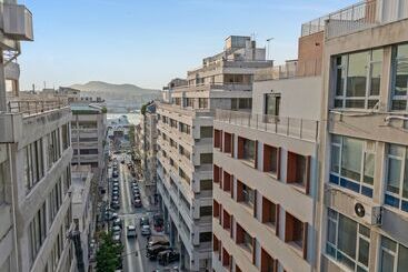 Pensão Sanders Port Cute Studio Near Piraeus Port