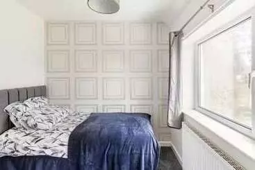 Residència Come & Unwind In Charming 5 Bed House In Blackburn