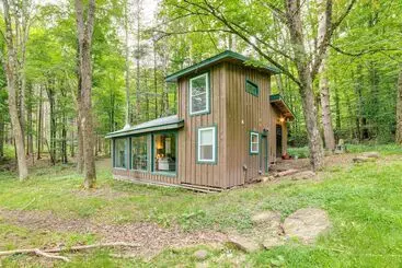 Secluded Upstate Ny Forest Cottage On 33 Acres!