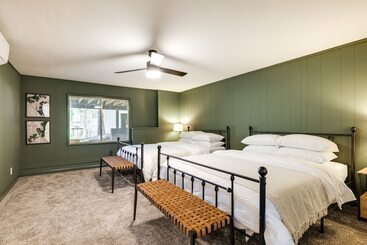 コテージ Deck & Fire Pit: Stunning Twain Harte Cabin!