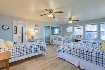 بيت ريفى Deck + Cliffside Belton Lake Views: Temple Retreat