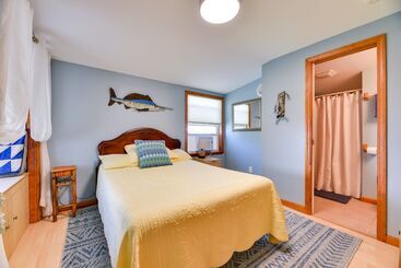 بيت ريفى Waterfront Chautauqua Lake Retreat: Dock, Kayaks!