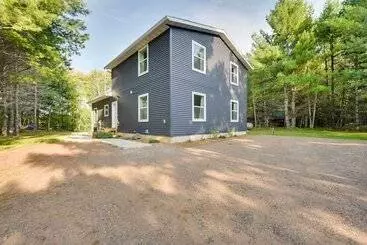 コテージ Waterfront Webster Cabin W/ Dock On Warner Lake!