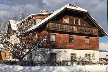 בית מלון כפרי Bauernhof Biohof Sauschneider