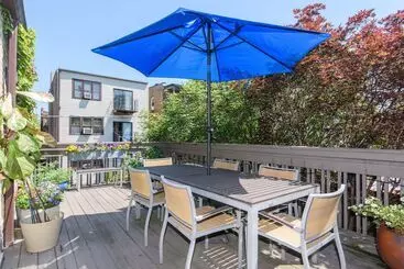 ホテル House 5863  Chicago S Premier Bed And Breakfast