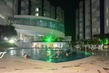 アパートホテル águas Da Serra   Apto 2qts