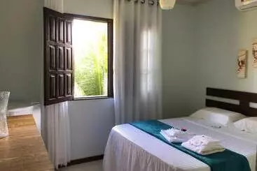 簡易ホテル Pousada Carvalhos