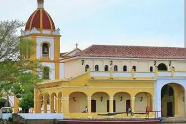 ペンション Casafinca Turbaco En Mompox Con Parqueadero