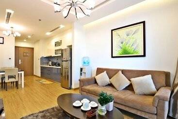 Aparthotel Vinhomes Metropolis By Qmp