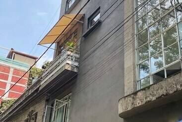 Apart Hotel Edificio Art Deco En Roma Norte