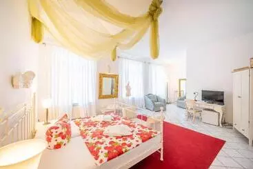 Aamiaismajoitus (B&B) Gutshaus Krimvitz Doppelzimmer Inkl Frühstück