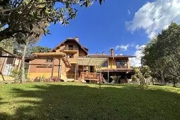 ホテル Pousada Flor De Lua Monte Verde