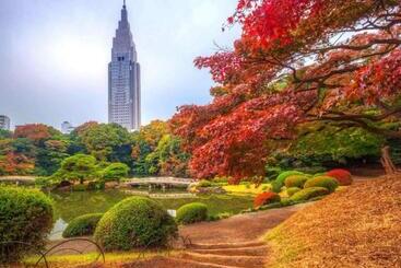 Apartmanszálloda 43新宿最中心 新宿御苑前站5分 Shinjuku Center 5 Mins To Station, Max 3 直达新宿 涉谷 表参道 池袋 上野 代代木 银座 原宿