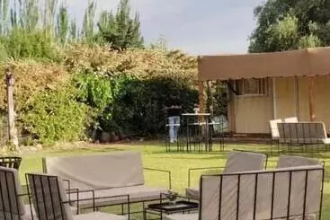 Kapselhotel Abalola, Aire Natural
