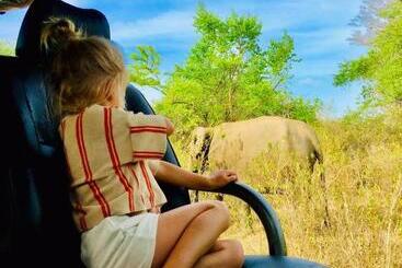 هتل Elephants Safari Cottages