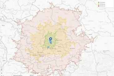 Retkeilymaja Monteurzimmer Karma