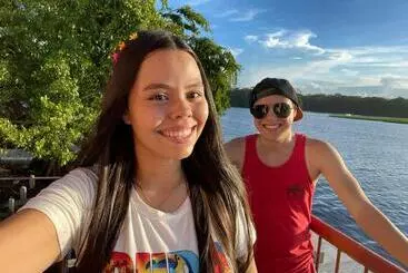 פנסיון Backpakers Tortuguero Princesa Del Río