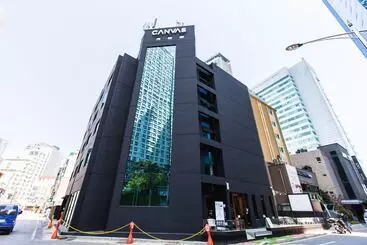 ユースホステル Canvas Black Guesthouse