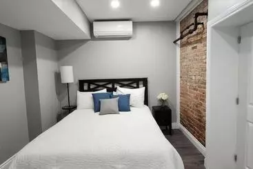 Hôtel 12  Exec 1bd Wifi Ac Workspace