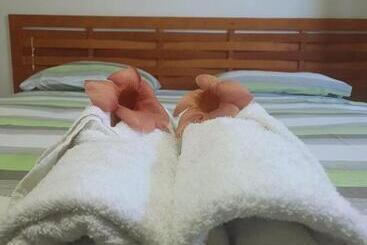 호스텔 Pousada Villa Mariah Chalé E Suítes