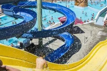 ベッドアンドブレックファースト Castle Wellness Resort Sóstó