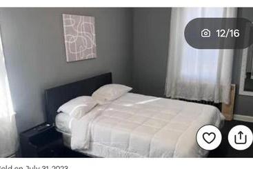 پانسیون Room In House   Private Room In Newark5