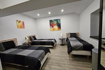 מלון דירות Appart Hôtel Trazegnies