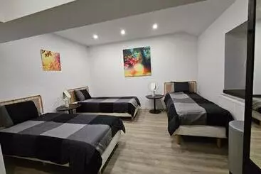 Huoneistohotelli Appart Hôtel Trazegnies