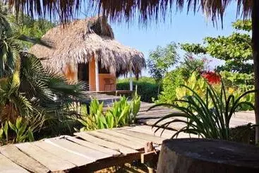 ベッドアンドブレックファースト Cabañas La Múcura