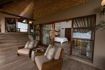 ホテル Kingfisher Villa In Mabula Game Reserve