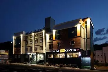 Hotelli Suanbo Hot Spring Healing