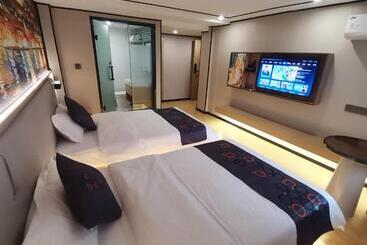 Hotel Yimimi Apartment   Guangzhou 13th Line Yide Road Metro Station