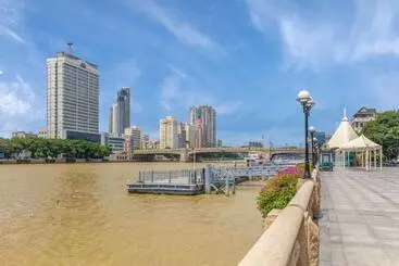 Hotel Yimimi Apartment Guangzhou 13th Line Yide Road Metro Station