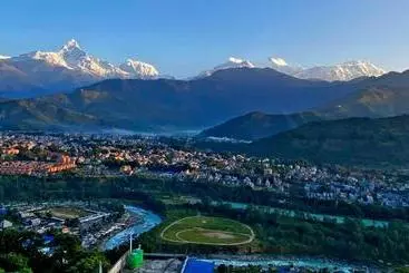 Bed and Breakfast Himalayan Home Pokhara Lamagaun 10 Minute From Lakeside By Car