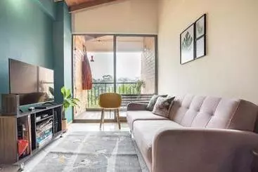 Bed and Breakfast Semidouble Room At Medellín S Best Location