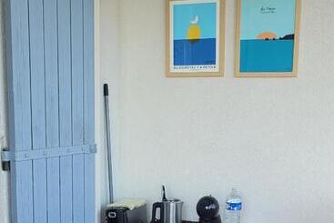 تختخواب و صبحانه Chambre Confortable Vue Sur Mer