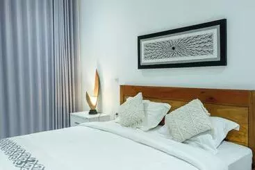 Hotelli Turtle House Lombok