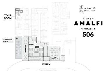 מוטל The Amalfi Minimalist Room L