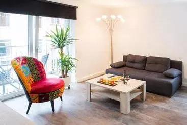 ホテル Boardinghouse Living28 Aachen