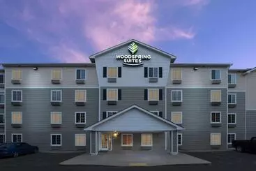 ホテル Woodspring Suites Greenville Simpsonville