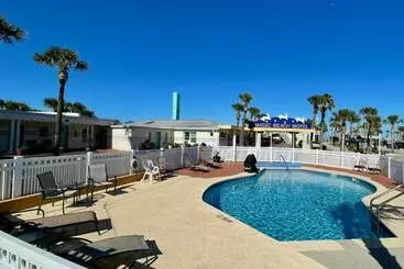 Magic Beach Motel  Vilano Beach, Saint Augustine