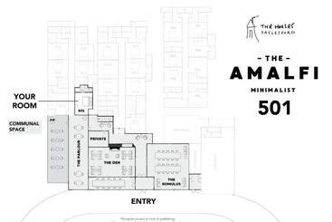 汽车旅馆  The Amalfi Minimalist Room 501