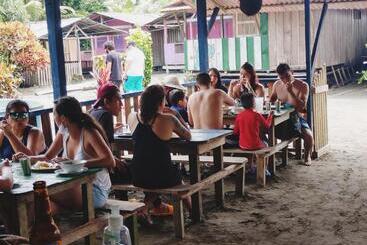הוסטל Cabañas En Playa La Barra