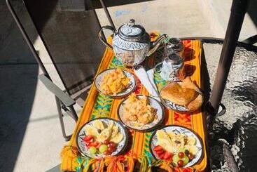 Retkeilymaja Hospedaje Las Lupitas