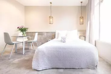 Bed and Breakfast New Family Xl Top Floor City View Schiedam Rotterdam Appart Utopia4