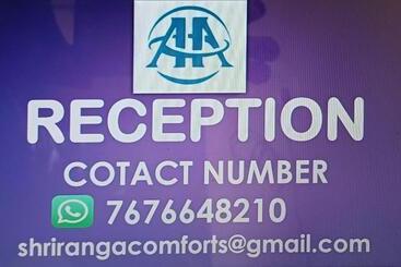 Hotel Shri Ranga Comforts Boarding And Lodging