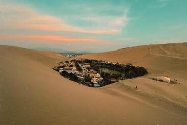 پانسیون Viajero Huacachina Hostel